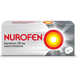 Nurofen 200 mg  tabletki powlekane 12 sztuk