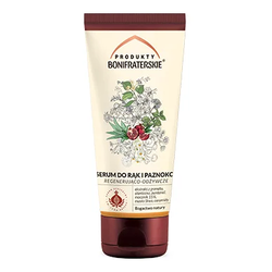 Produkty Bonifraterskie regenerująco-odżywcze serum do rąk i paznokci 50ml