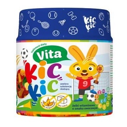 VITA Kic Kic żelki dla dzieci powyżej 3 lat 50 sztuk