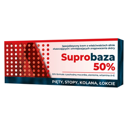 Suprobaza 50% specjalistyczny krem nawilżający 30 g