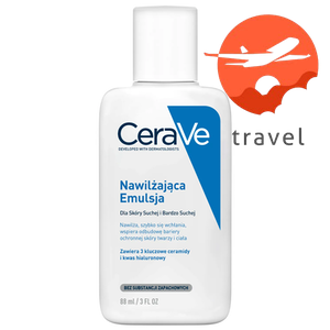 CeraVe Emulsja nawilżająca do twarzy i ciała 88ml WYGODNE NA PODRÓŻ