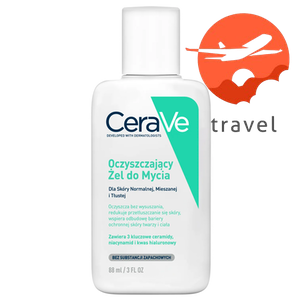CeraVe Oczyszczający żel do mycia ciała i twarzy 88ml WYGODNE NA PODRÓŻ