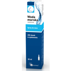 Cephamed Woda morska izotoniczna do nosa  30 ml
