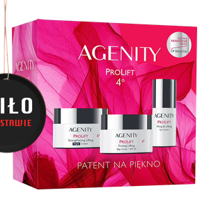 Agenity 4° Prolift Zestaw kosmetyków na dzień , na noc i pod oczy