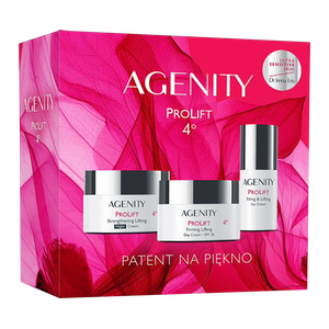 Agenity 4° Prolift Zestaw kosmetyków na dzień , na noc i pod oczy