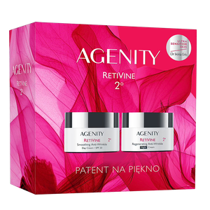 Agenity 2° Retivine Zestaw kosmetyków na dzień i na noc