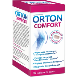 Orton Comfort tabletki do ssania 30 sztuk