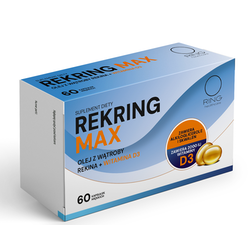 Rekring Max kapsułki 60 sztuk