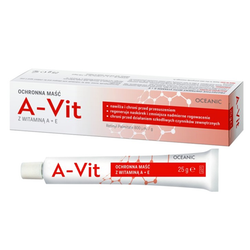 Oceanic A-Vit maść ochronna z witaminą A + E 25 g