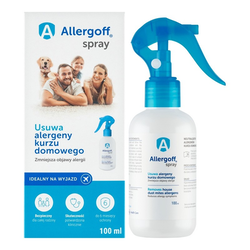 Allergoff Spray neutralizator alergenów kurzu domowego 100 ml