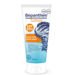 Bepanthen Tattoo krem przeciwsłoneczny SPF 50 50ml