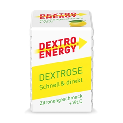 Glukoza Dextro Energy cytryna z witaminą C 46g  8 pastylek