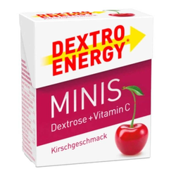 DEXTRO Energy Minis Mini Kostki smak wiśnia 33 sztuki