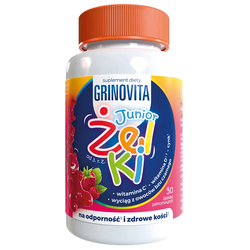 Grinovita Junior żelki na odporność 50 sztuk