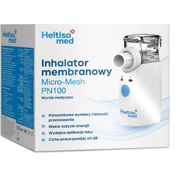 Heltiso Med Micro-mesh inhalator membranowy 1 sztuk