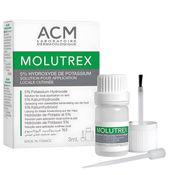 Molutrex 5% roztwór mięczak zakaźny 3 ml