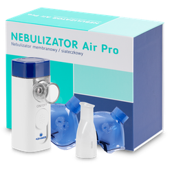 Nebulizator siateczkowy AirPro 1 zestaw
