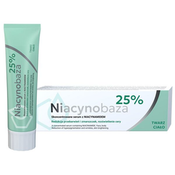 Niacynobaza skoncentrowane serum do twarzy i ciała z niacynamidem 30 g