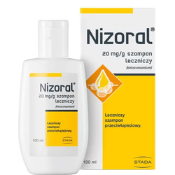 Nizoral Szampon leczniczy 100ml