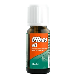 Olbas Oil płyn do sporządzania inhalacji 12ml