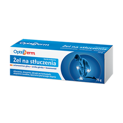 OptiTherm Żel na stłuczenia 75 g