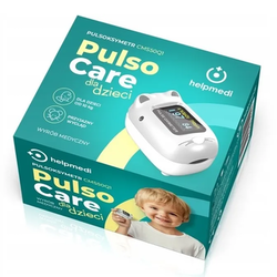 HELPMEDI PulsoCare Pulsoksymetr dla dzieci “myszka” 1 sztuka