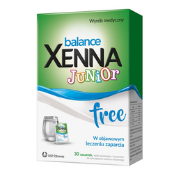 Xenna Balance Junior Free proszek do sporządzania roztworu doustnego 30 saszetek