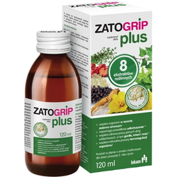 Zatogrip Plus syrop 120 ml