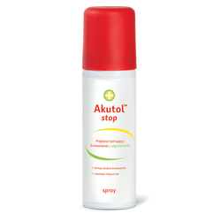 Akutol Stop preparat tamujący krwawienie z alginianami spray 60 ml