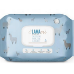 LAMAmi Chusteczki nawilżane dla dzieci 60 sztuk