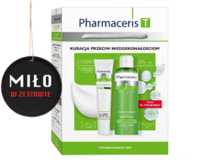 Pharmaceris T Krem Comedo Acne 40 ml + Tonik Puri - Sebotonique 100 ml