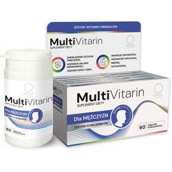 Ring MultiVitarin dla mężczyzn 60 tabl