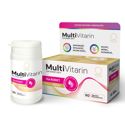 Ring MultiVitarin dla kobiet tabletki 60 sztuk