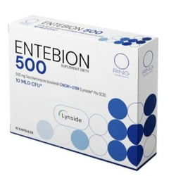 Ring Entebion 500 kapsułki 10 sztuk