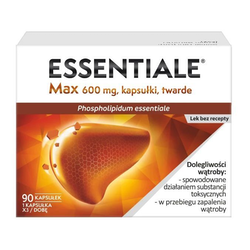 Essentiale Max kapsułki 90 sztuk