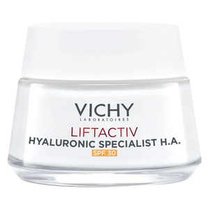 Vichy Liftactiv Hyaluronic Specialist H.A. krem przeciwzmarszczkowy i ujędrniający SPF 30 50 ml