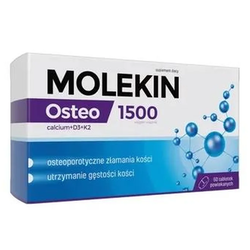 Molekin Osteo tabletki powlekane 60 sztuk