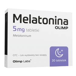 Olimp Melatonina 5mg 30 tabletek