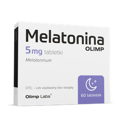 Olimp Melatonina 5mg 60 tabletek
