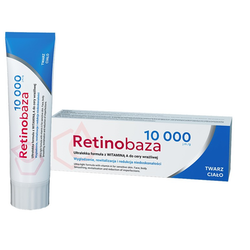 Retinobaza 10000 krem 30 g