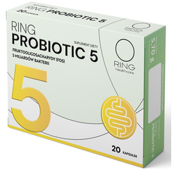 Ring Probiotic 5 kapsułki 20 sztuk