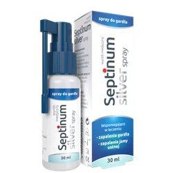 Septinum Silver spray do gardła 30 ml