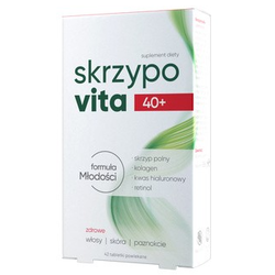 Skrzypovita 40+ kapsułki 42 sztuki