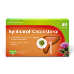 Sylimarol Cholesterol kapsułki 30 sztuk
