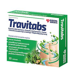 Rodzina Zdrowia Travitabs tabletki 30 sztuk