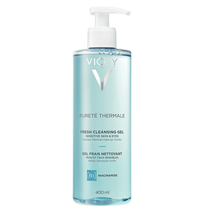 Vichy Purete Termale Odświeżający żel do mycia twarzy 400ml