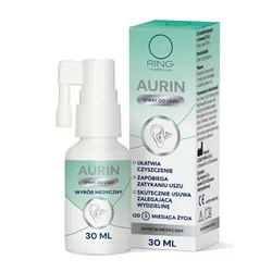 Ring Aurin Spray do uszu 30 ml
