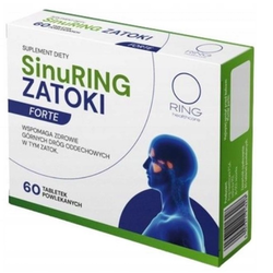 Ring SinuRing Zatoki Forte tabletki powlekane 60 sztuk