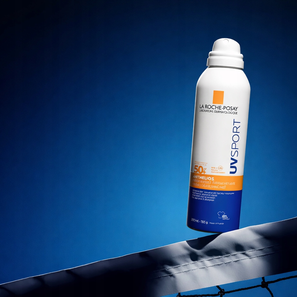 La Roche-Posay Anthelios UVSPORT INVISIBLE Mgiełka niewidoczna SPF50+ 200 ml - obrazek 3