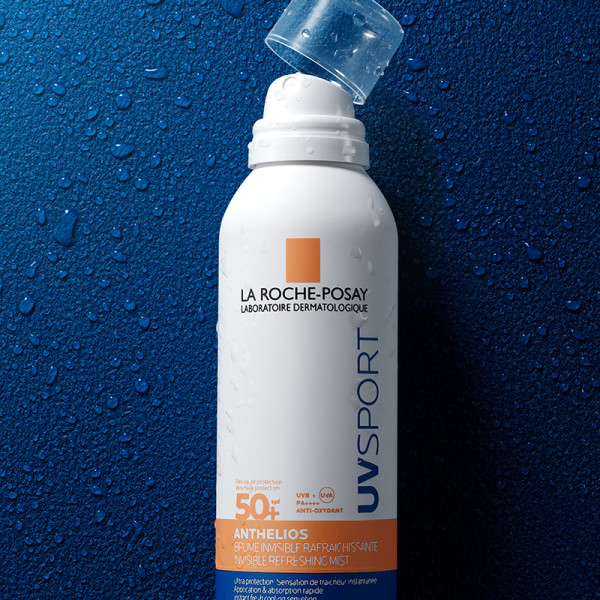 La Roche-Posay Anthelios UVSPORT INVISIBLE Mgiełka niewidoczna SPF50+ 200 ml - obrazek 4
